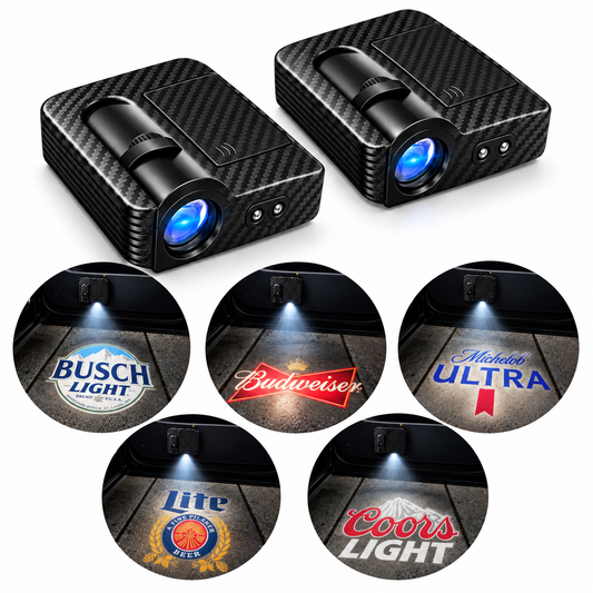 Beer Glow Car Projector