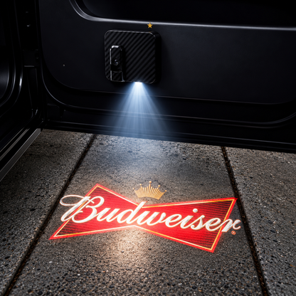 Beer Glow Car Projector