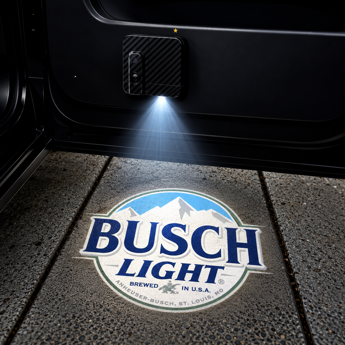 Beer Glow Car Projector