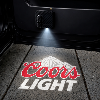 Beer Glow Car Projector