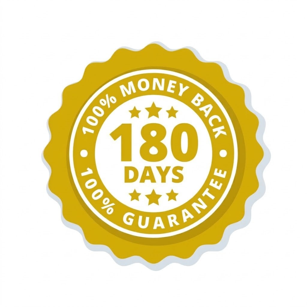 180-Day Warranty