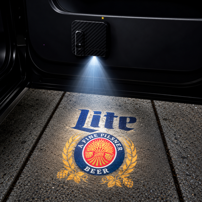 Beer Glow Car Projector